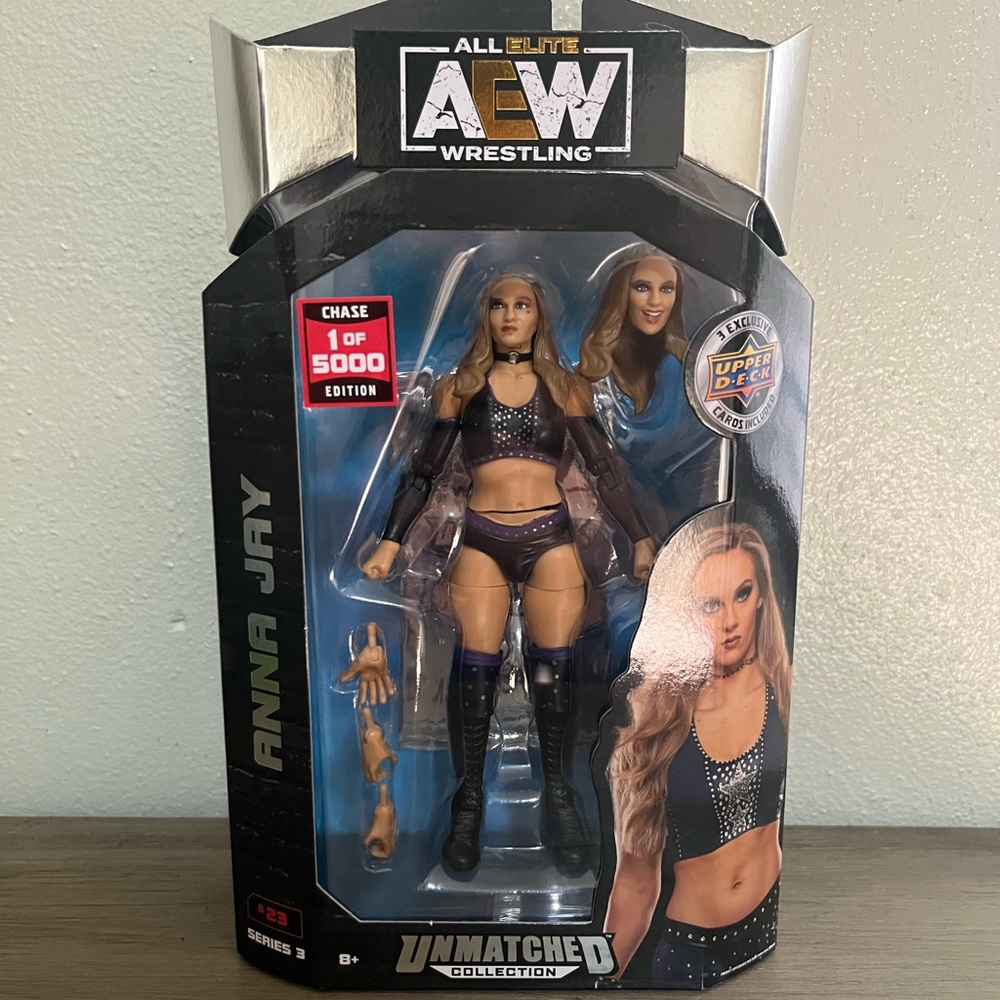 AEW Ana Jay Figure Chase 1 of 5000 Edition
